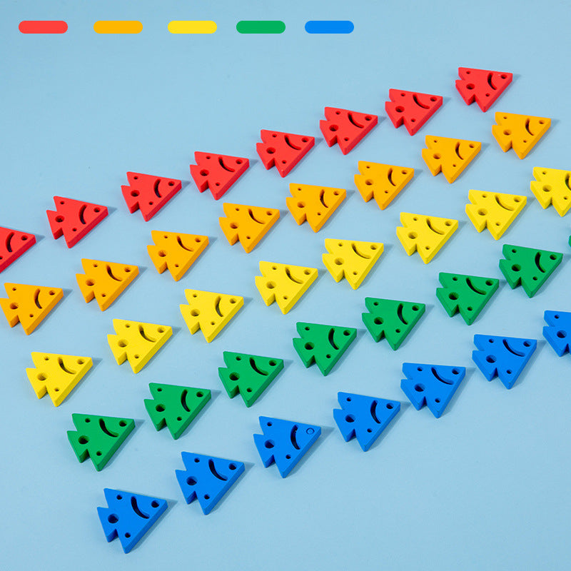 Wooden Cognitive Direction Puzzle