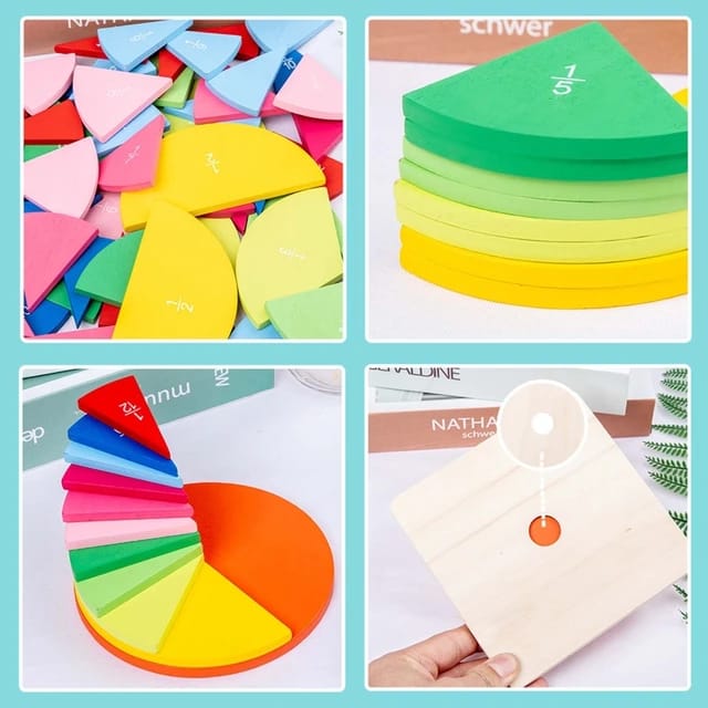 Fraction Disk