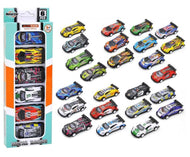 6 in 1 Race car (Die Cast Metal)