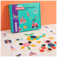 150pc Creative Shape Puzzle