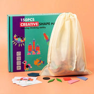 150pc Creative Shape Puzzle