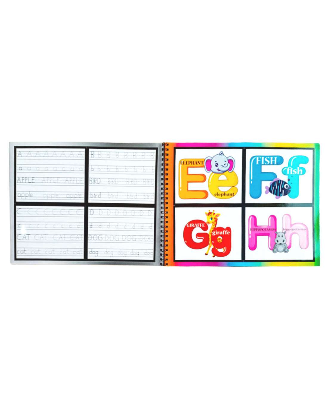 Alphabet Tracing Book