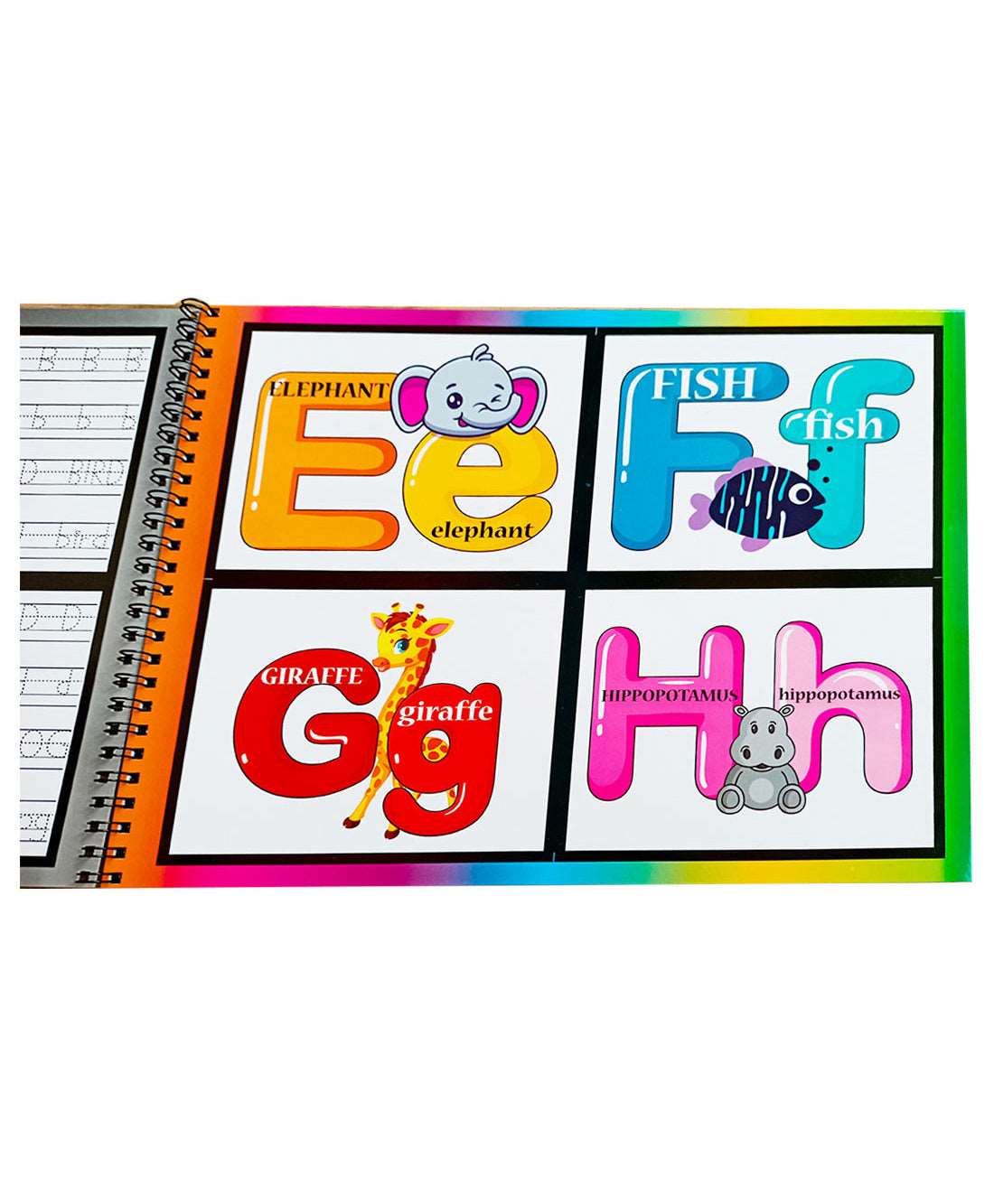Alphabet Tracing Book