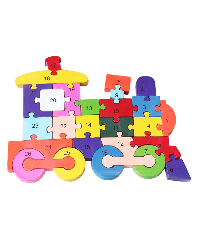 Engine ABC 123 Puzzle