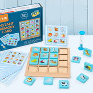 Instant Memory Card Game