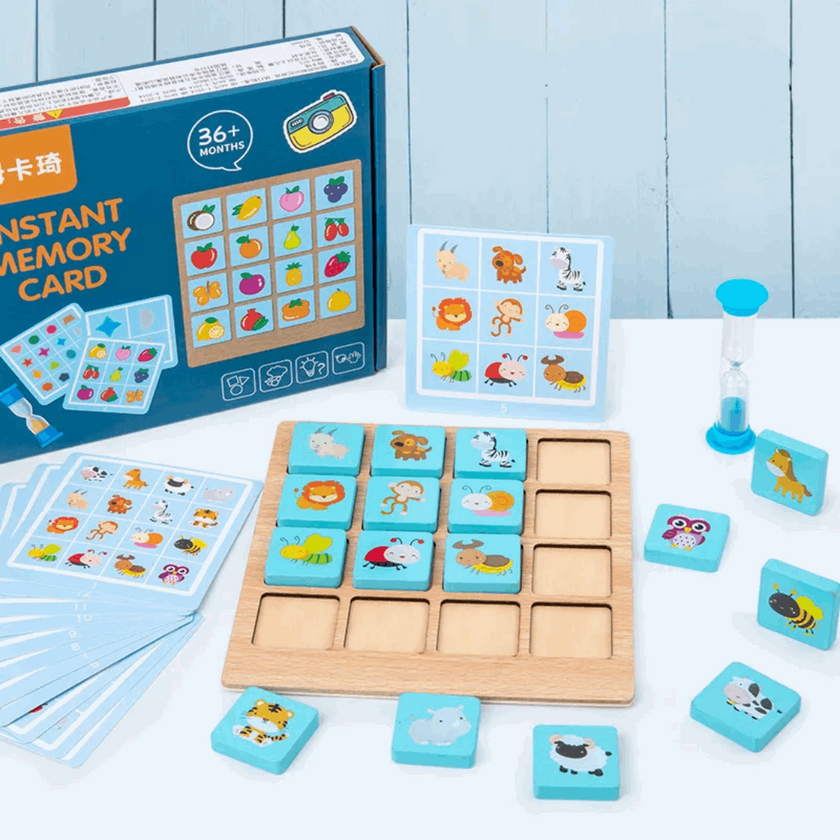 Instant Memory Card Game