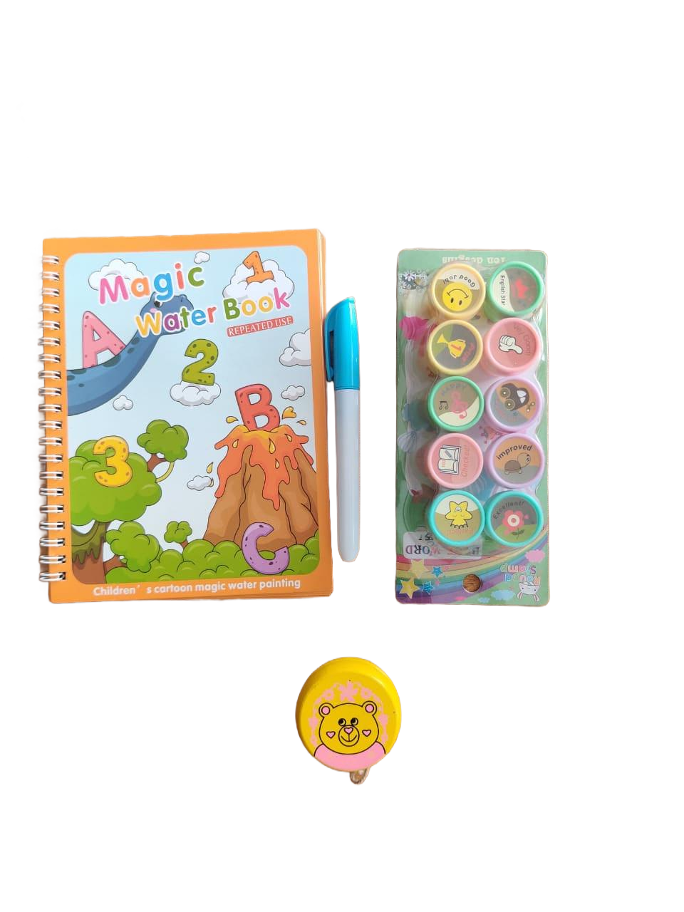 Magic Water Book Combo