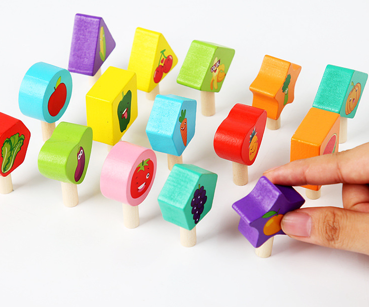 Fruit & Vegetable Puzzle Game