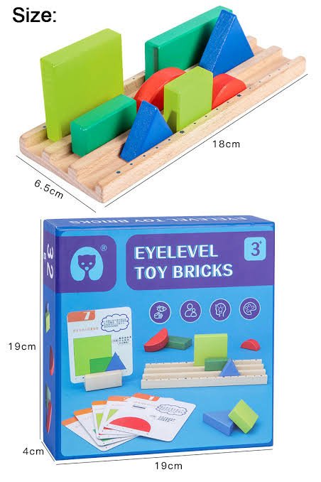 Eye Level Bricks Game