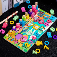 Wooden 5 In 1 Logarithmic Board