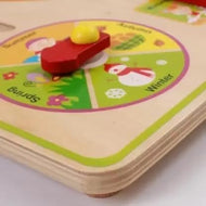 Wooden Calendar - Big