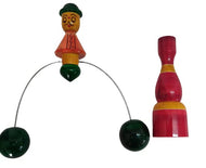 Wooden Balancing Joker