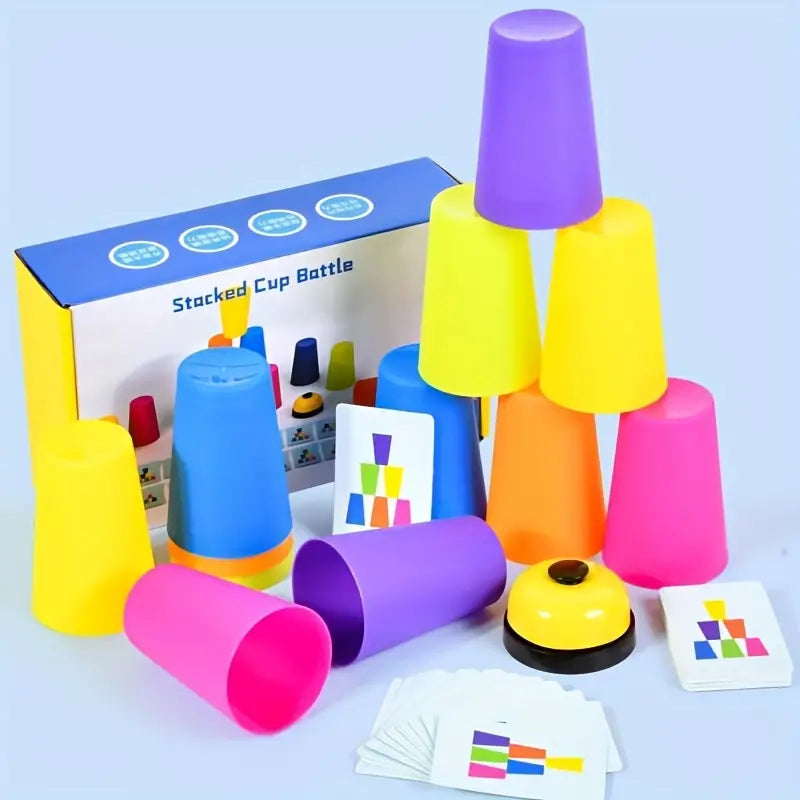 Stacked Cup Battle