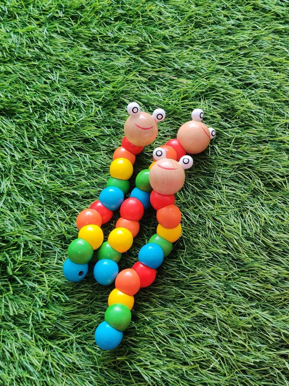 Catepillar Push Toy ( 1 pc)