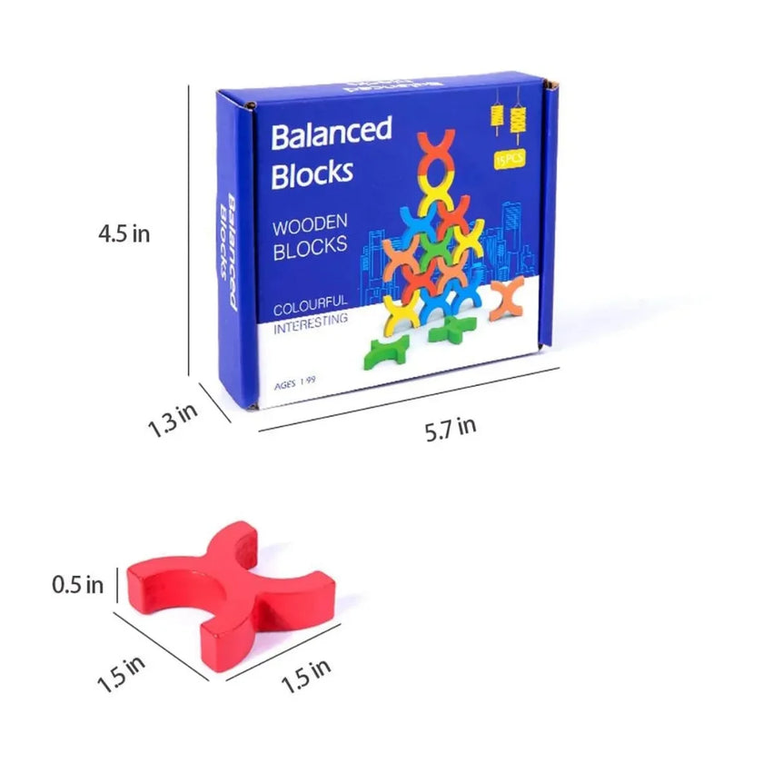Balancing Building Blocks Toys