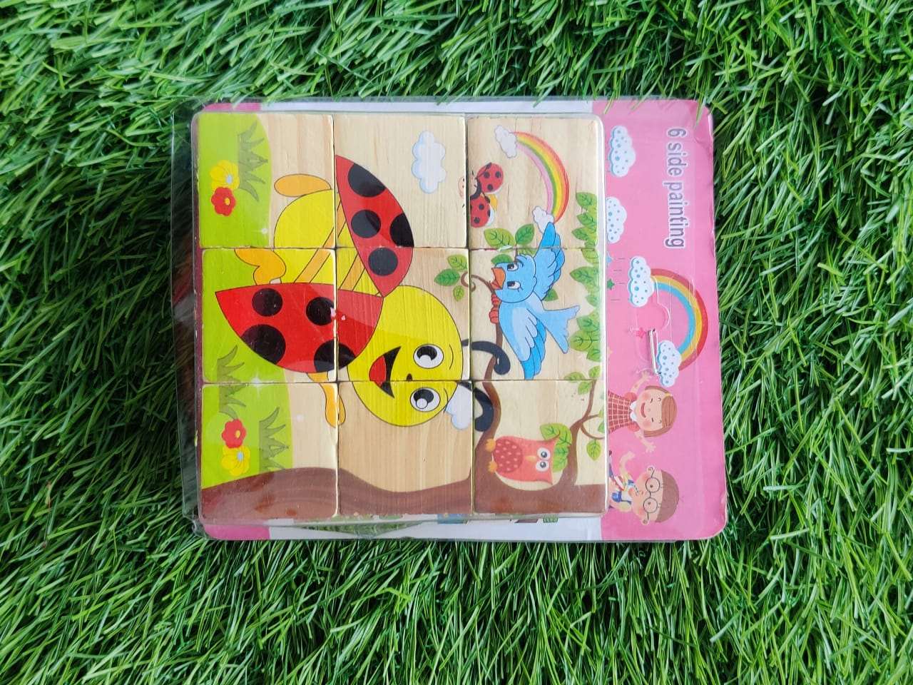 six side shape cube puzzle