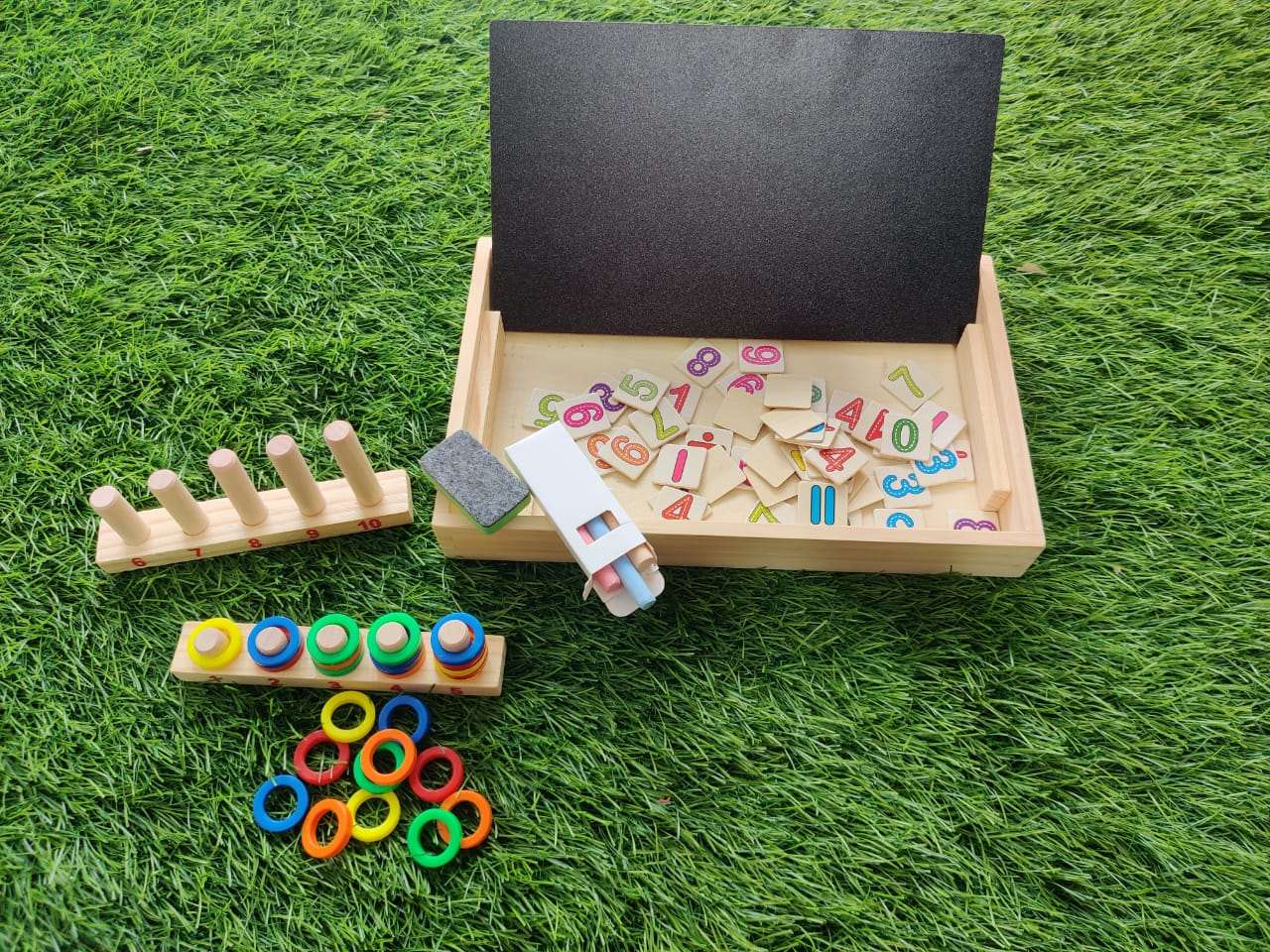Donut Educational Box