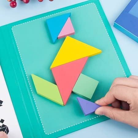 Wooden Tangram Puzzle