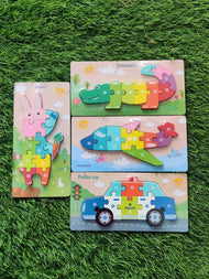 123 Shape Puzzle - Small ( 1 pc)