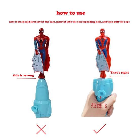 Flying Spider Man