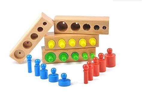 Knobbed Cylinder
