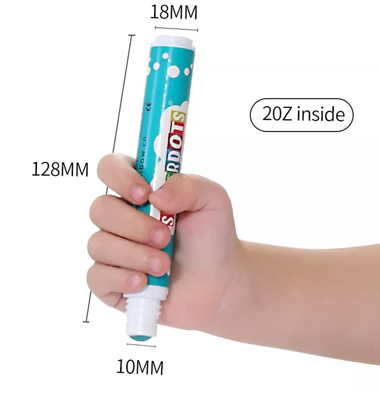 Super Dots 10 colors (20 ml each)