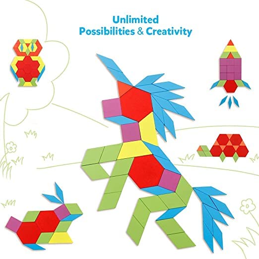 Wooden Pattern Blocks