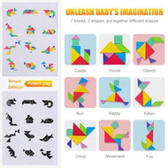 Wooden Tangram Puzzle