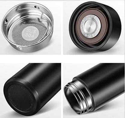 Smart Led Display Temperature Bottle Vacuum Flask Stainless Steel