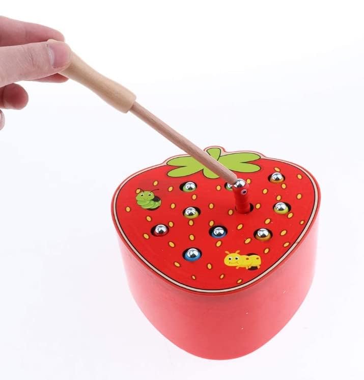 Strawberry Fishing Game