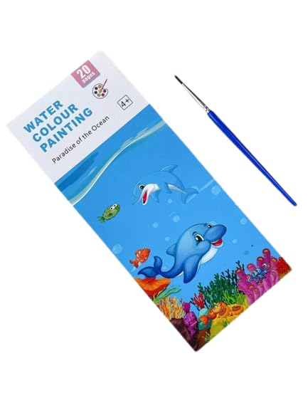 Water Color Painting Book