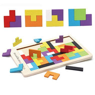 Wooden Intelligence 40 pc