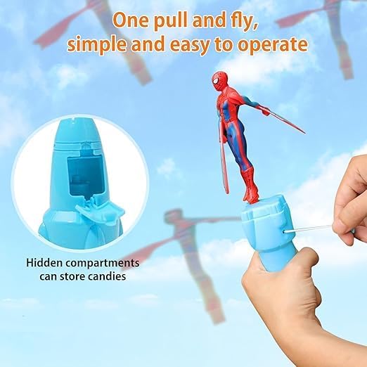 Flying Spider Man