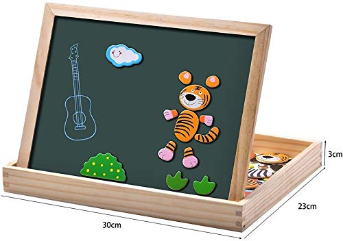 Magnetic Puzzle Board