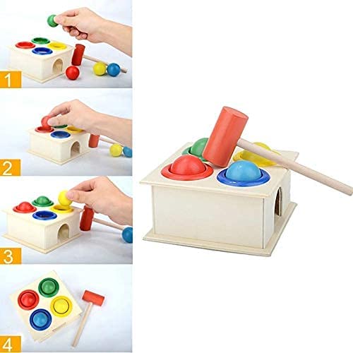 Wooden Hammer Ball