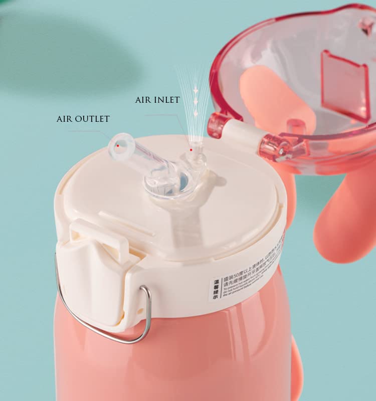 Bunny Ears Sipper Water Bottle