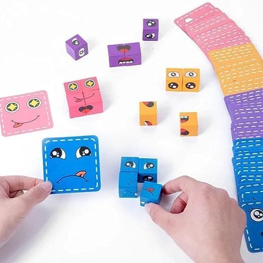 Face Change Rubik Game