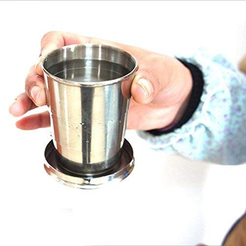 Stainless Steel Travelling Glass