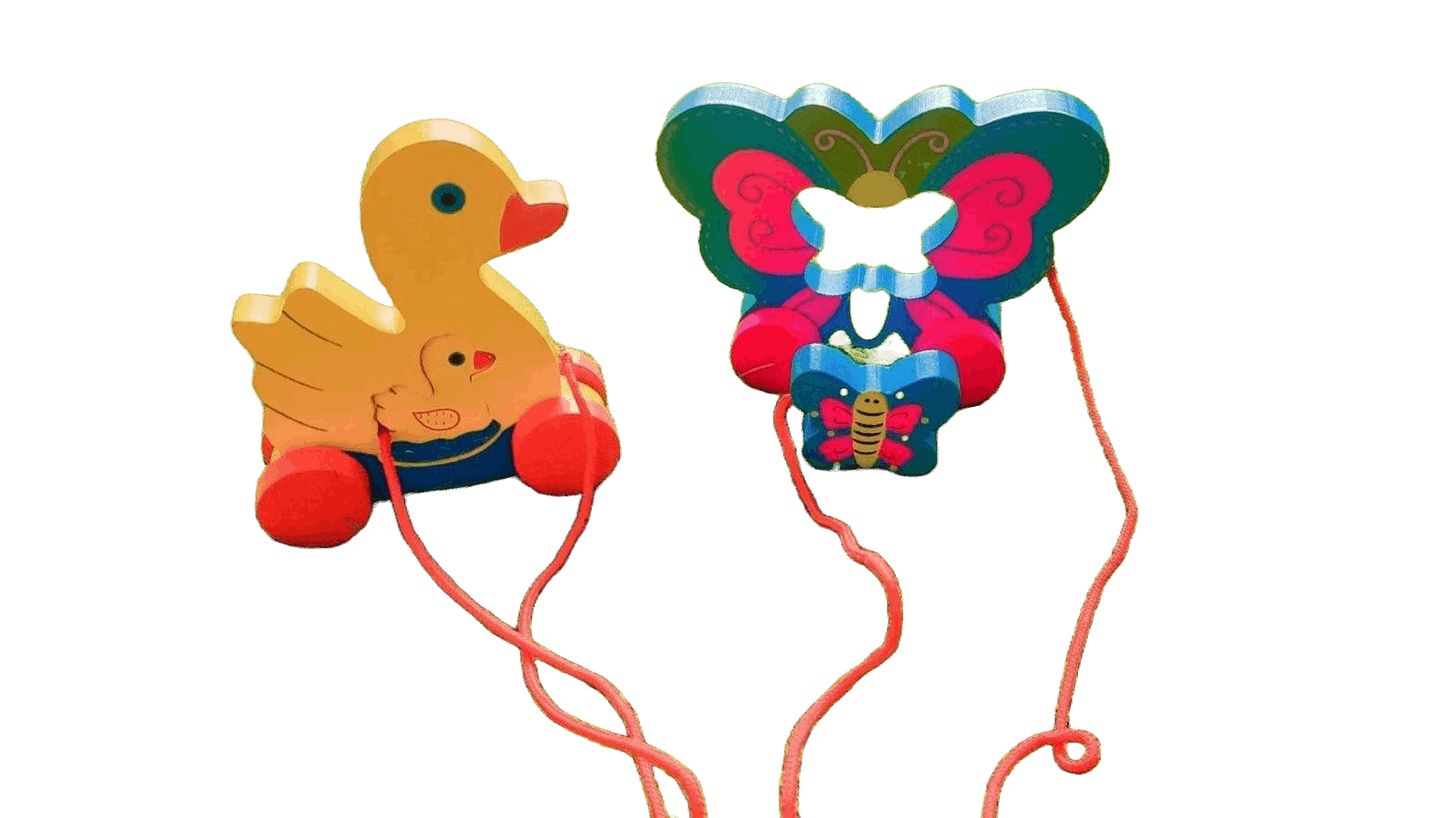 2 in 1 Animal Pull Along (1 pc)