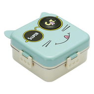 Carnival Stainless Steel Lunch Box - Cat