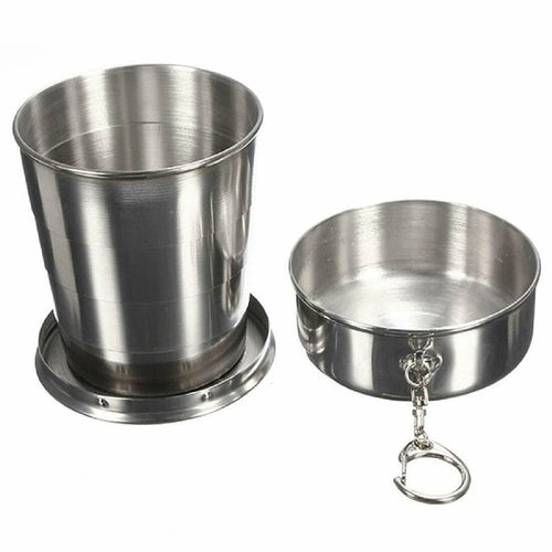 Stainless Steel Travelling Glass