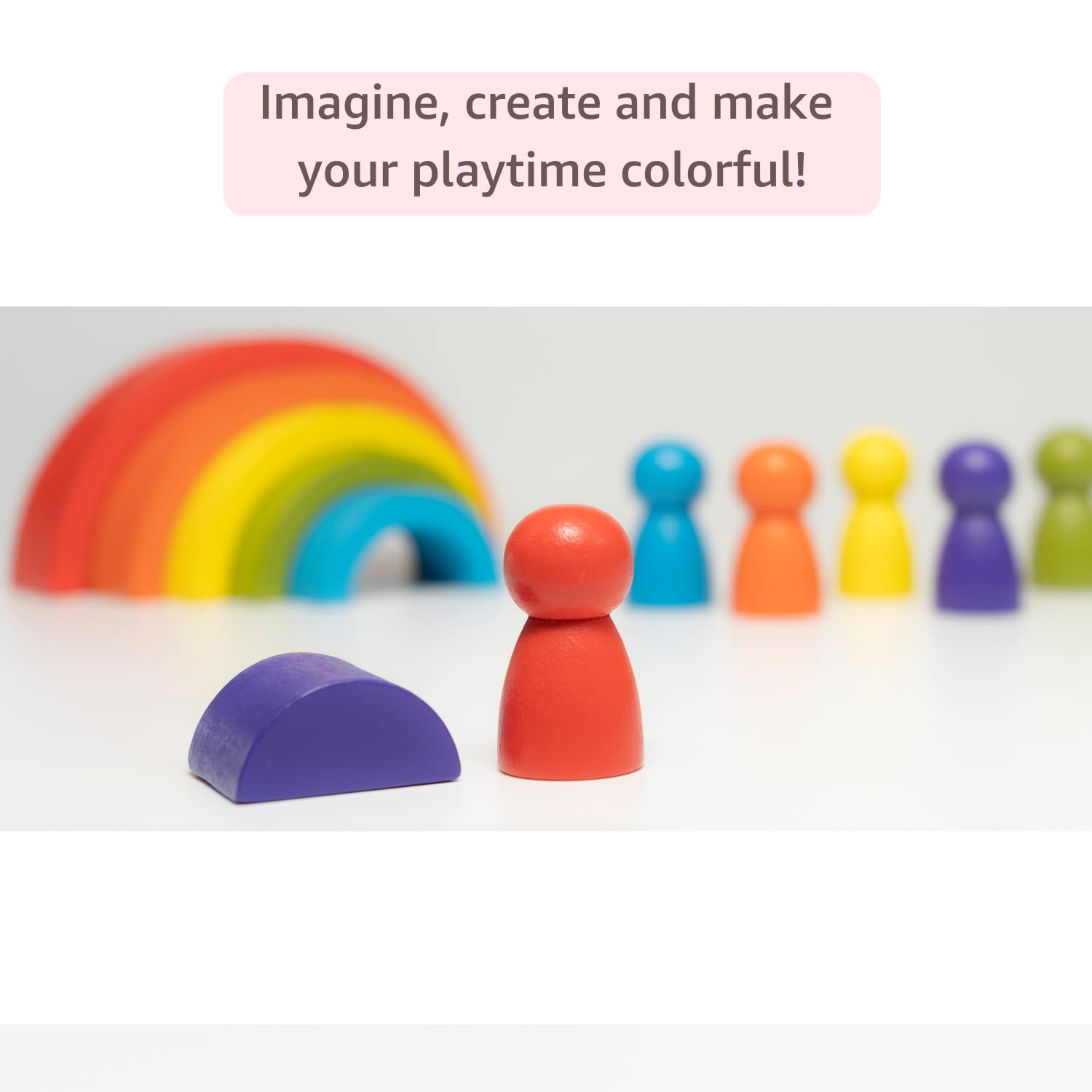 Stacking Rainbow - Small