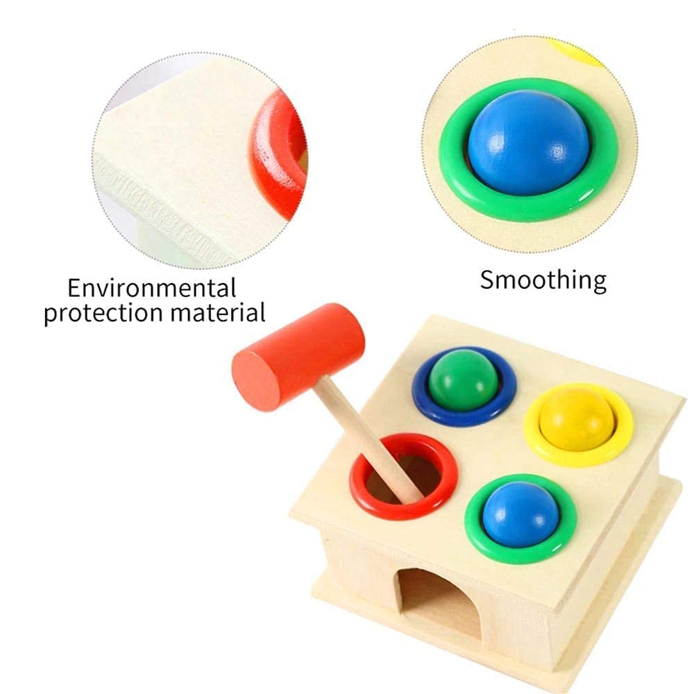 Wooden Hammer Ball