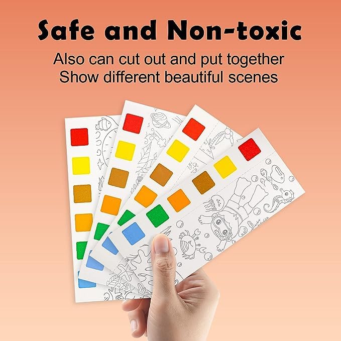 Water Color Painting Book