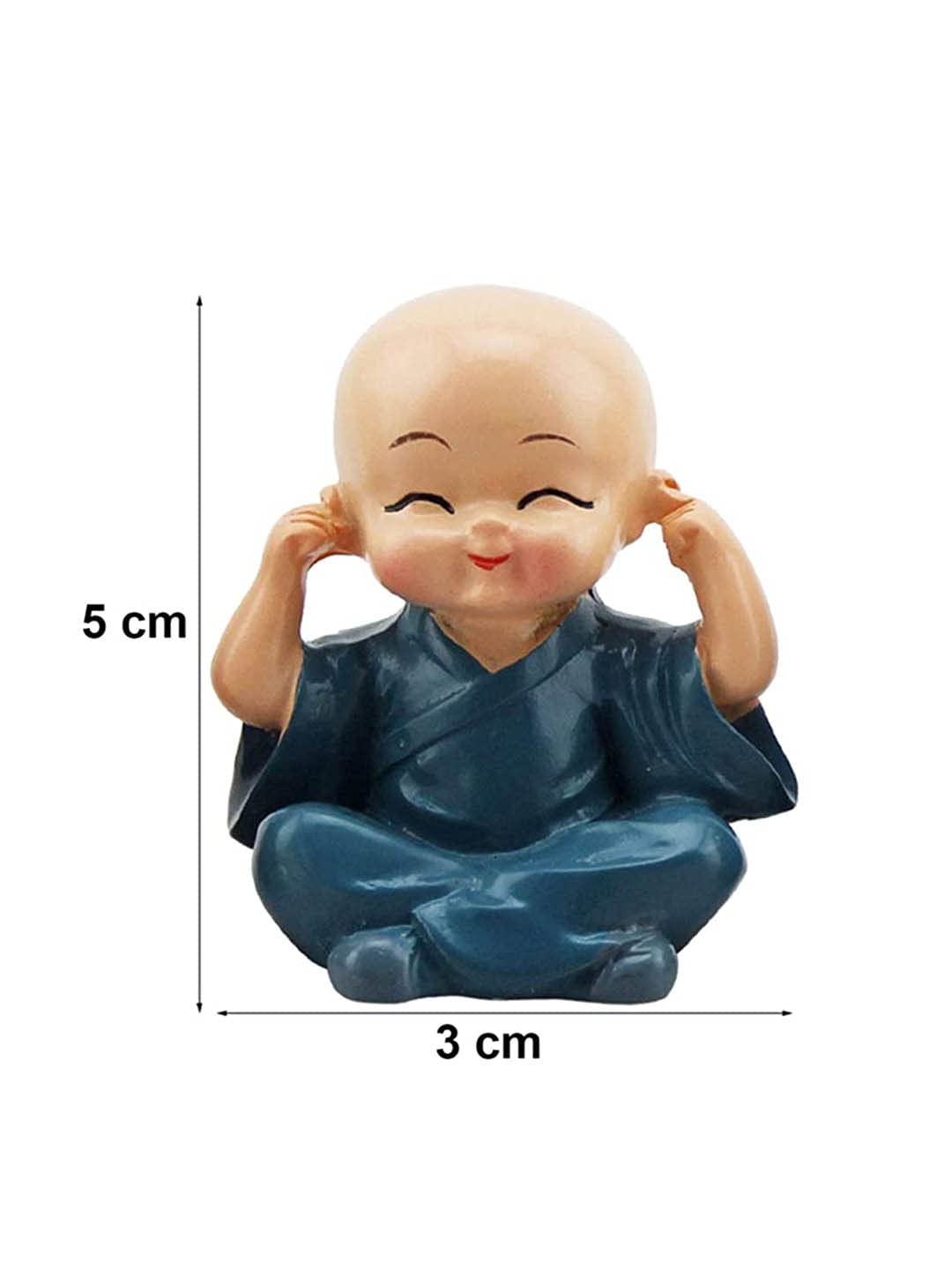 Buddha Monk-Set of 4 (Home Decor)