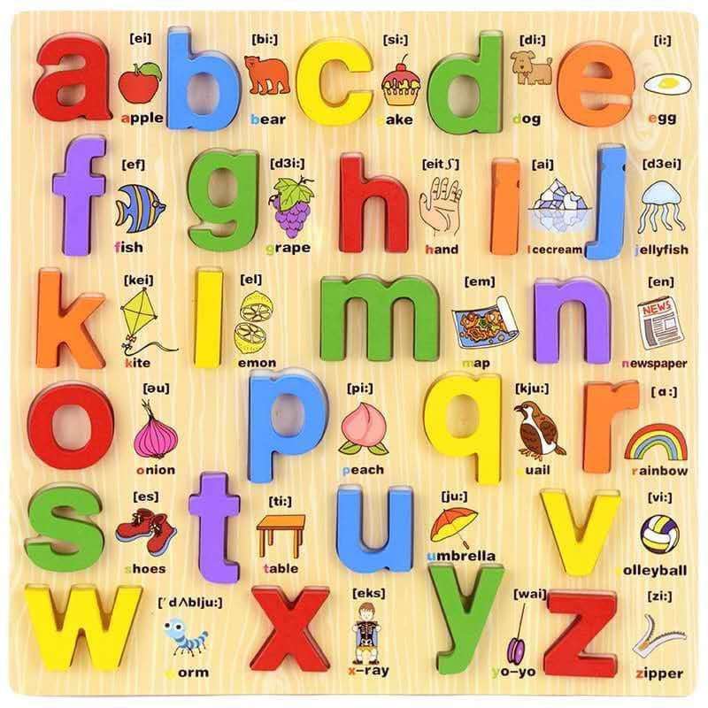 Small ABC Puzzle Board