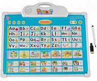 2 in 1 Playmat - Learning Tablet and White Board