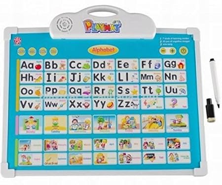 2 in 1 Playmat - Learning Tablet and White Board