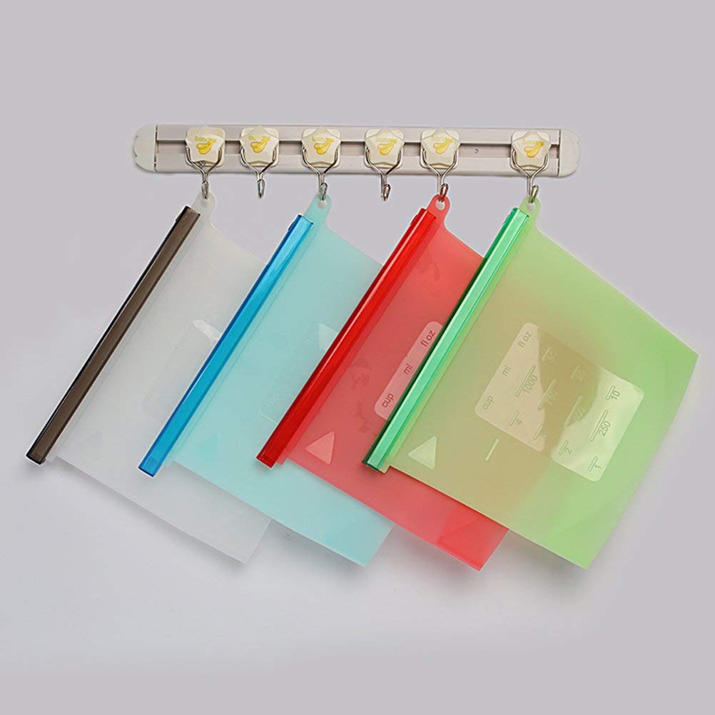 Silicone Storage Bag for Fridge - 1000 ml