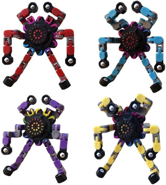 Fidget Spinner Robot Toy